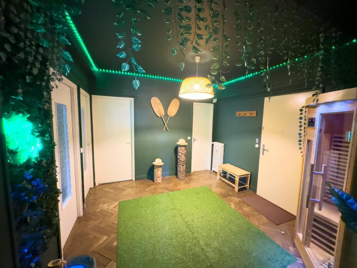Jungle Urbain- Sauna - Cine - Hamac - Hyper Centre アミアン エクステリア 写真