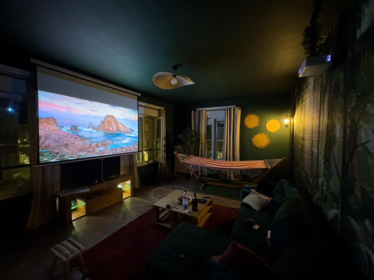 Jungle Urbain- Sauna - Cine - Hamac - Hyper Centre アミアン エクステリア 写真