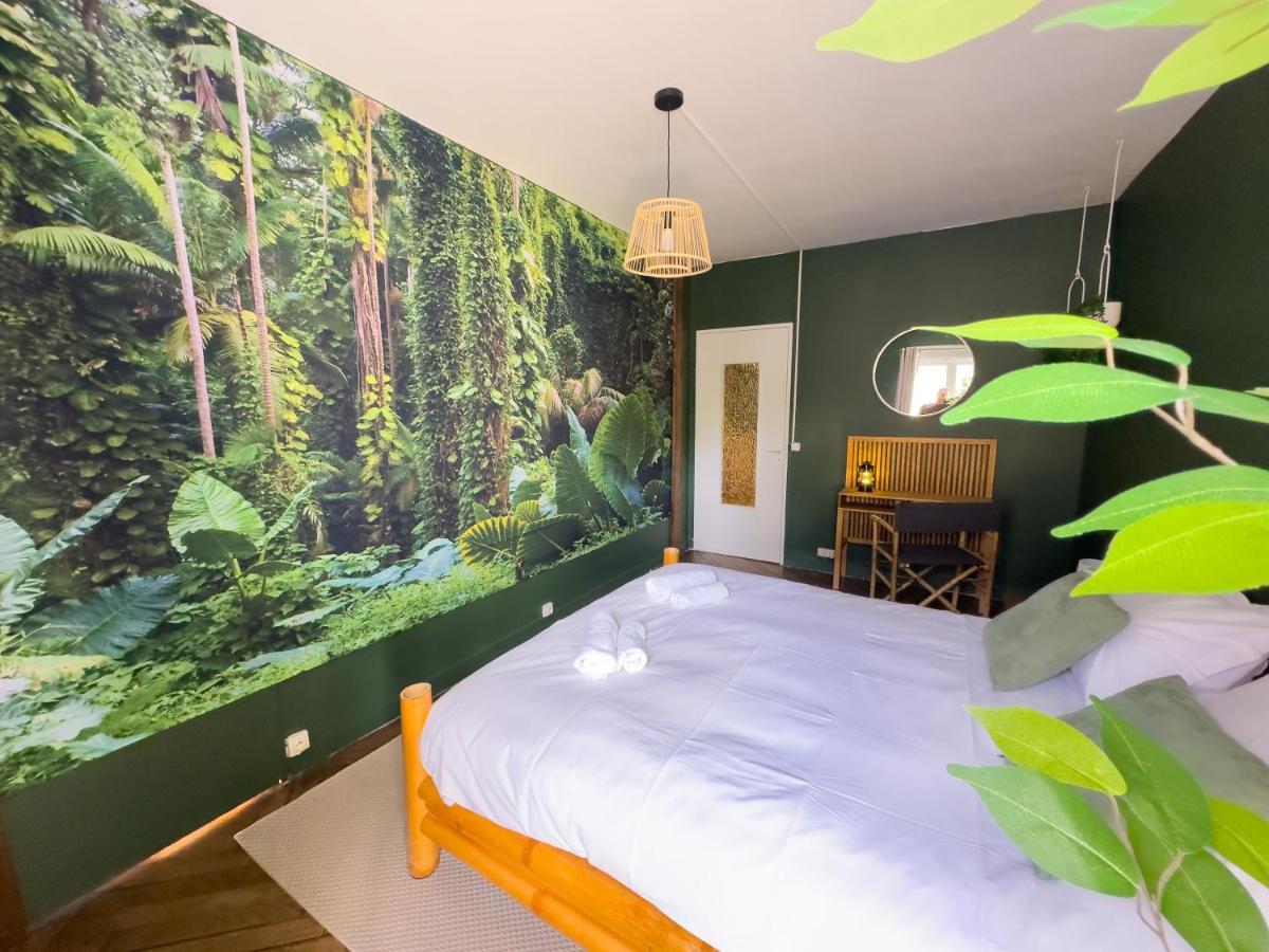 Jungle Urbain- Sauna - Cine - Hamac - Hyper Centre アミアン エクステリア 写真