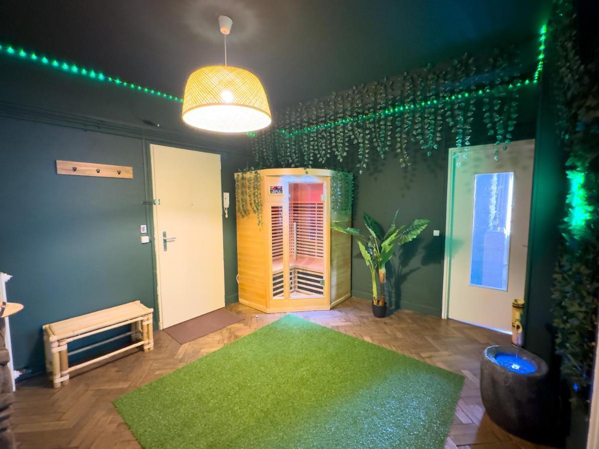 Jungle Urbain- Sauna - Cine - Hamac - Hyper Centre アミアン エクステリア 写真
