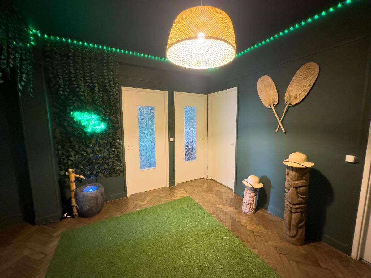 Jungle Urbain- Sauna - Cine - Hamac - Hyper Centre アミアン エクステリア 写真