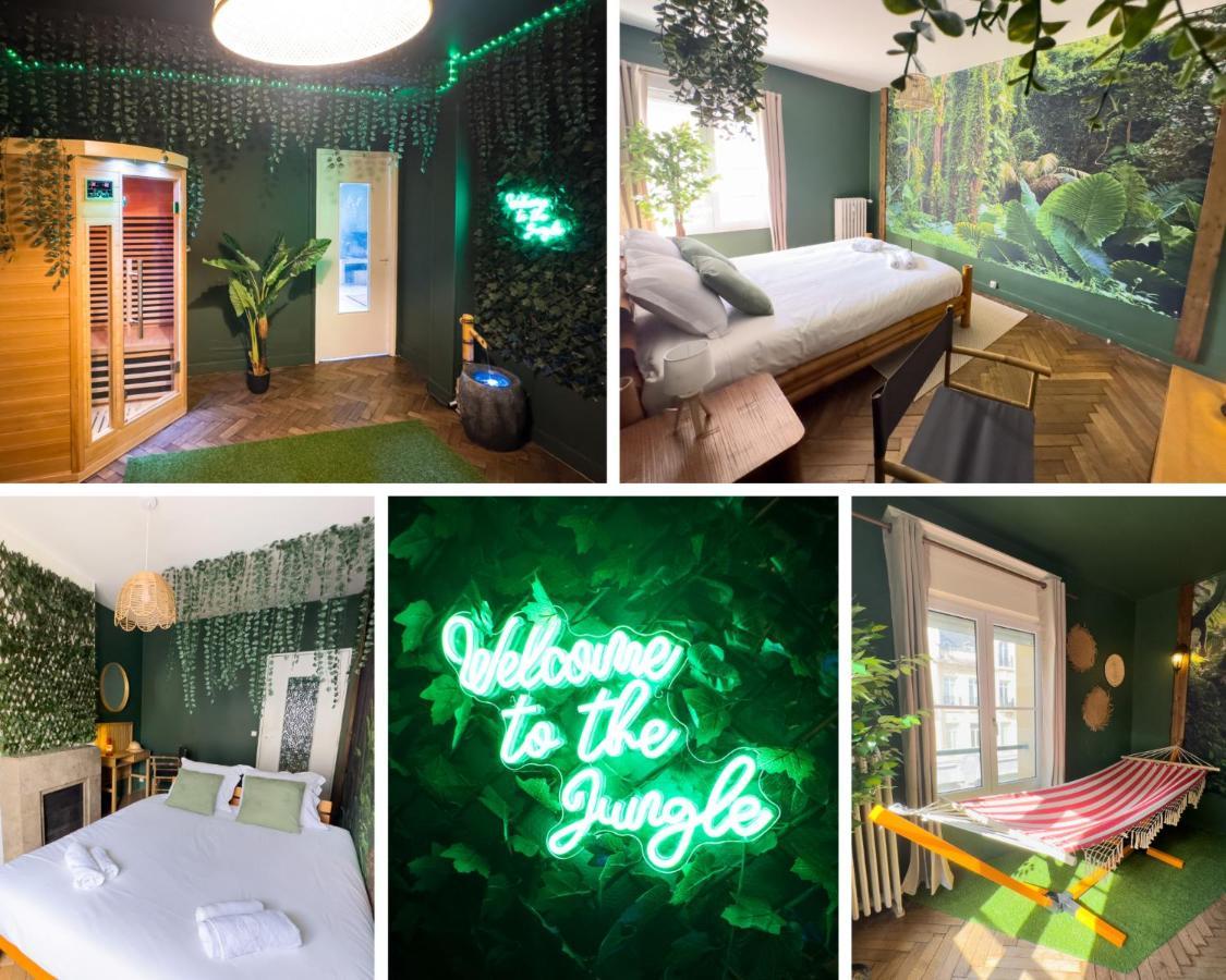 Jungle Urbain- Sauna - Cine - Hamac - Hyper Centre アミアン エクステリア 写真
