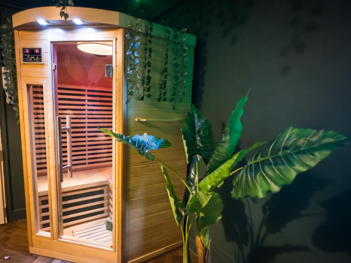 Jungle Urbain- Sauna - Cine - Hamac - Hyper Centre アミアン エクステリア 写真