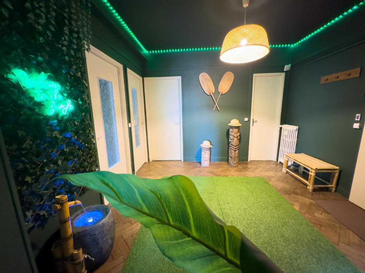 Jungle Urbain- Sauna - Cine - Hamac - Hyper Centre アミアン エクステリア 写真