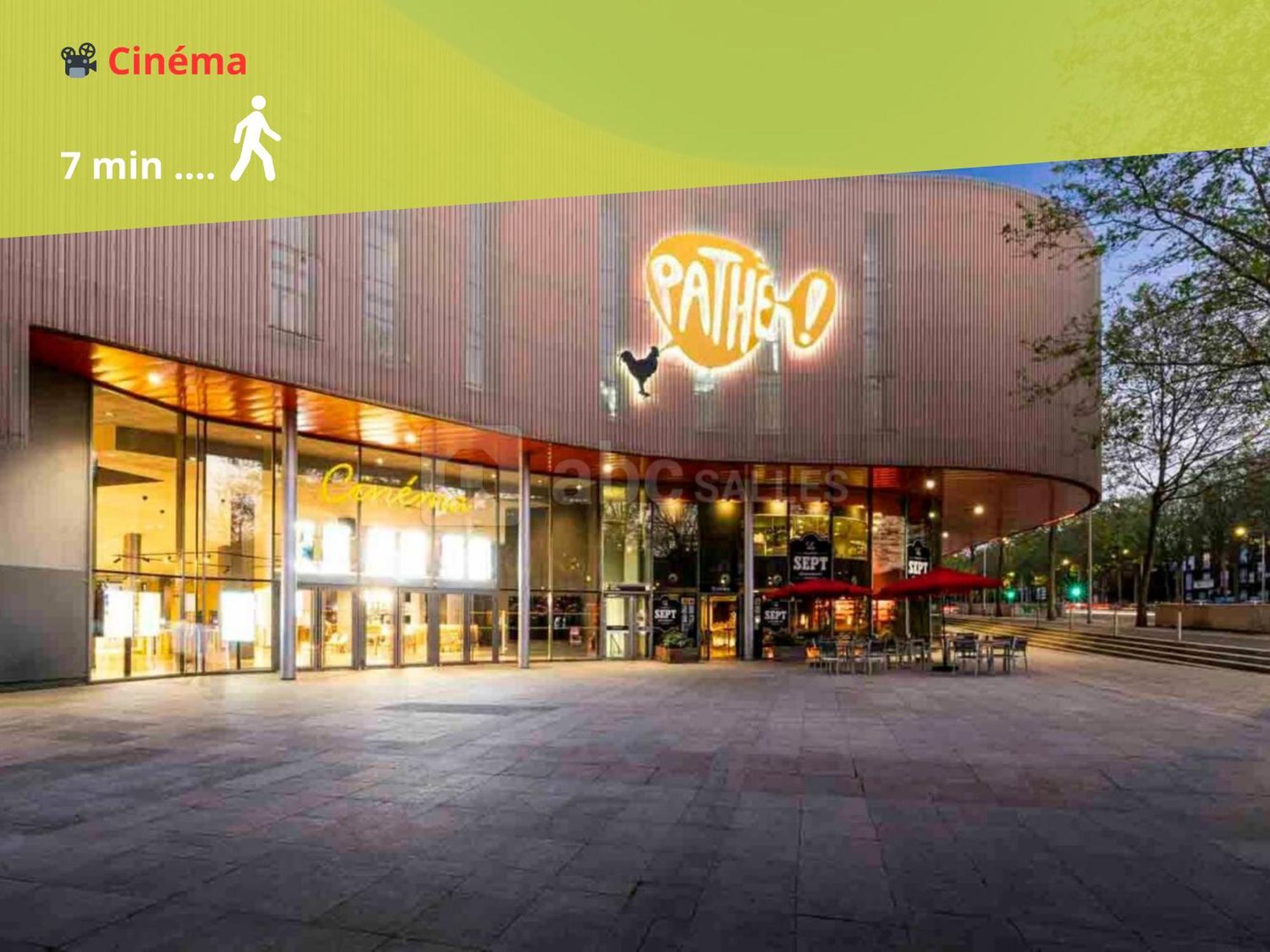 Jungle Urbain- Sauna - Cine - Hamac - Hyper Centre アミアン エクステリア 写真