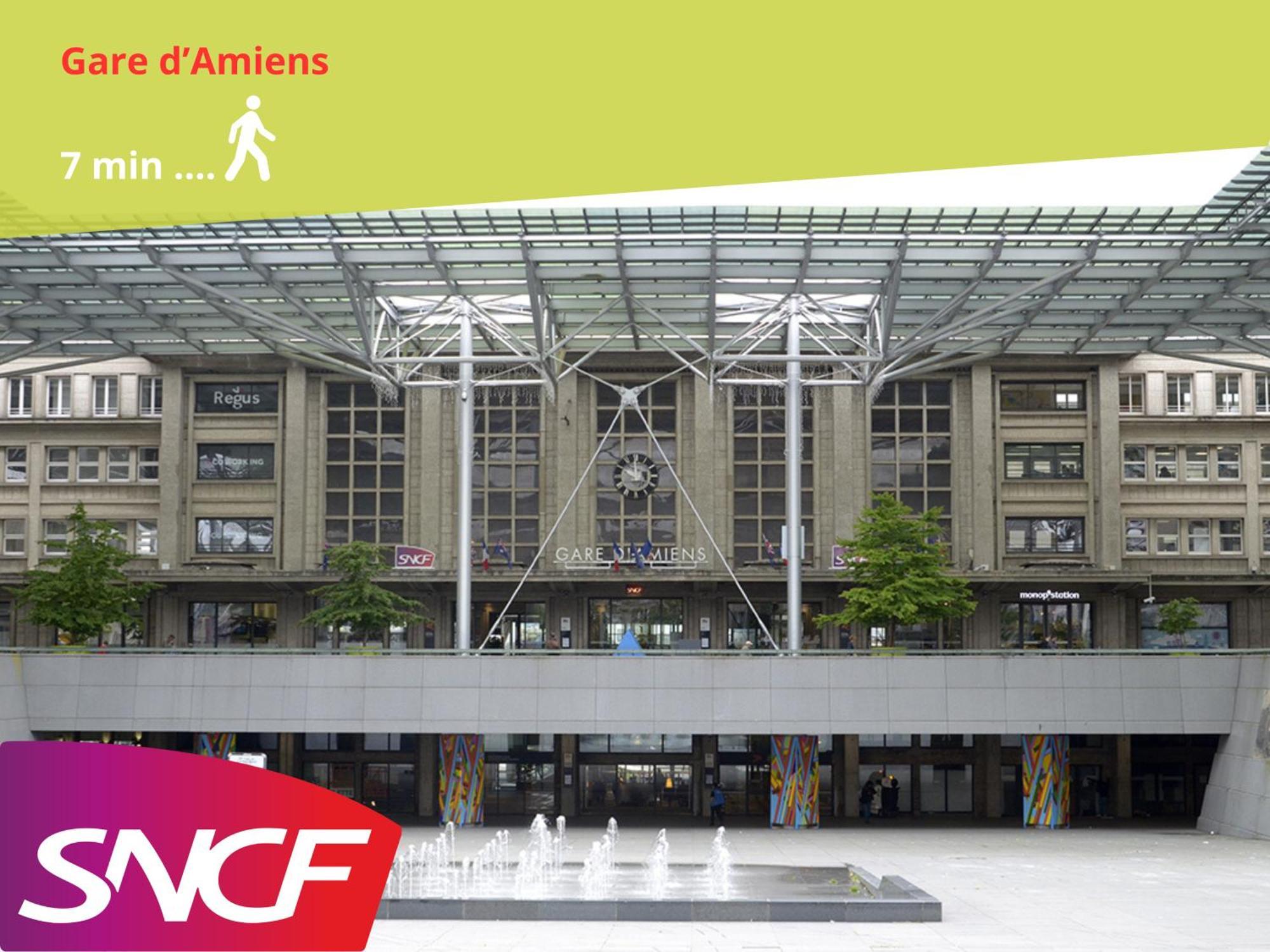 Jungle Urbain- Sauna - Cine - Hamac - Hyper Centre アミアン エクステリア 写真